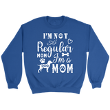 DOG MOM CREWNECK SWEATSHIRT