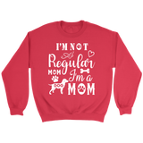 DOG MOM CREWNECK SWEATSHIRT