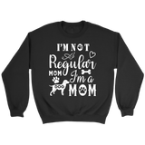 DOG MOM CREWNECK SWEATSHIRT