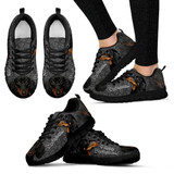 DACHSHUND PRINT WOMEN’S RUNNING SHOES