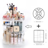 360-Degree Rotating Makeup Organizer
