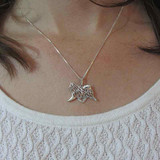 KEESHOND DOG NECKLACE