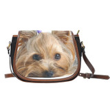 YORKIE SADDLE BAG