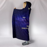 NP Zodiac Aries Hooded Blanket