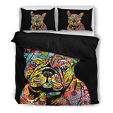FRENCH BULLDOG BEDDING SET