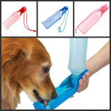 PORTABLE DOG WATER FEEDING DISPENSER