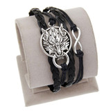 MULTI LAYER LEATHER CHARM BRACELET OFFER