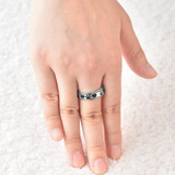 ALWAYS BY MY SIDE FOREVER IN MY HEART RING OFFER