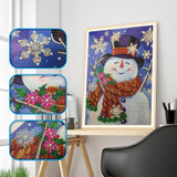 Christmas Decorations 5D Diamond Painting