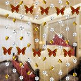 Crystal Glass Bead Curtain Luxury Living