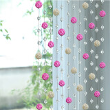1PC Bead Crystal Glass Curtain Living Room