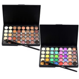 Colors Mini Eye Shadow Plate Cosmetic Matte Colors Mini Eye Shadow Plate Cosmetic Matte
