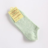 Cotton Woman Casual Wide Stripes Socks