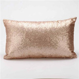 Long Sequins Glitter Cushion Cover