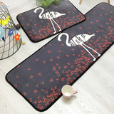 Welcome Comfortable Polyester Floor Mat