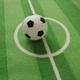 Kid's Football Soccer Field Rug Kid's Football Soccer Field Rug