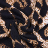 Leopard Print bodysuit autumn