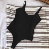 Ostrich One Piece Sleeveless Bodysuits