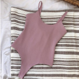 Ostrich One Piece Sleeveless Bodysuits