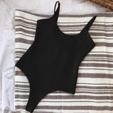 Ostrich One Piece Sleeveless Bodysuits