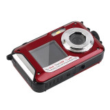 Camera Waterproof 24MP   Double Screen