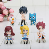 Anime Fairy Tail Action Figure Toy