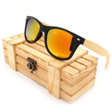 Black Square Men Sunglasses
