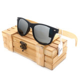 Black Square Men Sunglasses