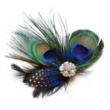 Rhinestones Bridal Wedding Hair Clip