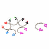 Lip Tongue Nose Piercing Ring