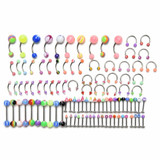 Lip Tongue Nose Piercing Ring