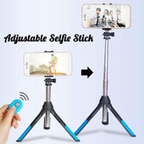 Foldable bluetooth Selfie Stick Tripod
