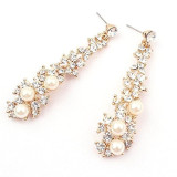 Long Drop Earrings Jewelry Accessories
