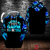 I paused my game to be here Hoodie 3D custom LKT