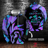 Dragon Gamer I Just Took A DNA Test Hoodie 3D custom TXX
