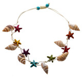 Vintage Shell Starfish Anklets For Women Vintage Shell Starfish Anklets For Women