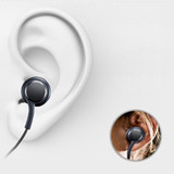 Microphone Bass Stereo In-Ear