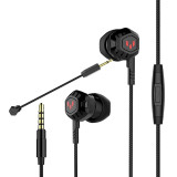 Earphone Headset  Earbuds  Wired Lead