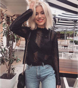 Hollow Out Lace Blouse Hollow Out Lace Blouse