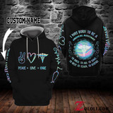 Medic Custom Hoodie 3D I was born To be TXX