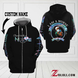 I'm A Nurse I'm Unbreakable Hoodie 3D Custom TXX