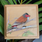 Artesanía - Pájaro  "Turpial"