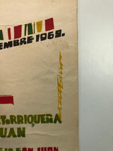 Cartel - 1ra Fefria de Artesanías de San Juan
