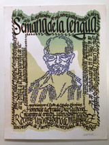 Cartel - Semana de la Lengua 1996