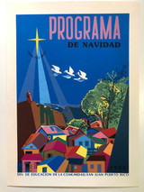 Cartel - Programa de Navidad