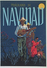 Cartel - Programa de Navidad