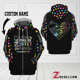 My Class Is Full Of Sweet hearts Hoodie 3D Custom TXX