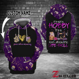 Sewing It'S Not A Hobby It'S A Post Apocalyptic Life Skill Hoodie 3D Custom TXX