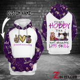 Sewing It'S Not A Hobby It'S A Post Apocalyptic Life Skill Hoodie 3D Custom TXX