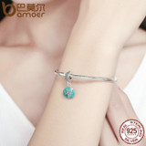 925 Sterling Silver Starfish Enamel Pendant